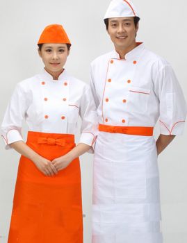 Mẫu áo bếp trưởng hiện đại