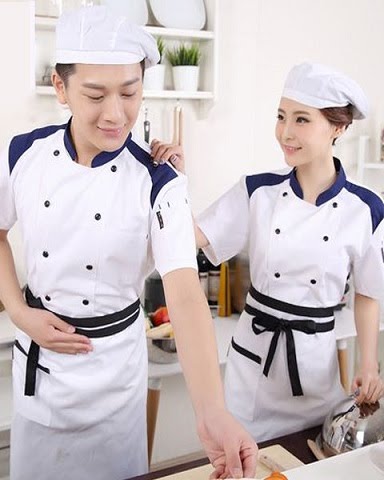 đồng phục bếp nhà hàng