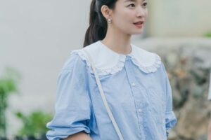 áo công sở nữ đẹp Shin Min Ah