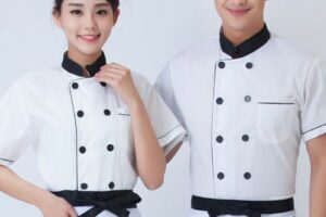áo bếp- đồng phục bếp